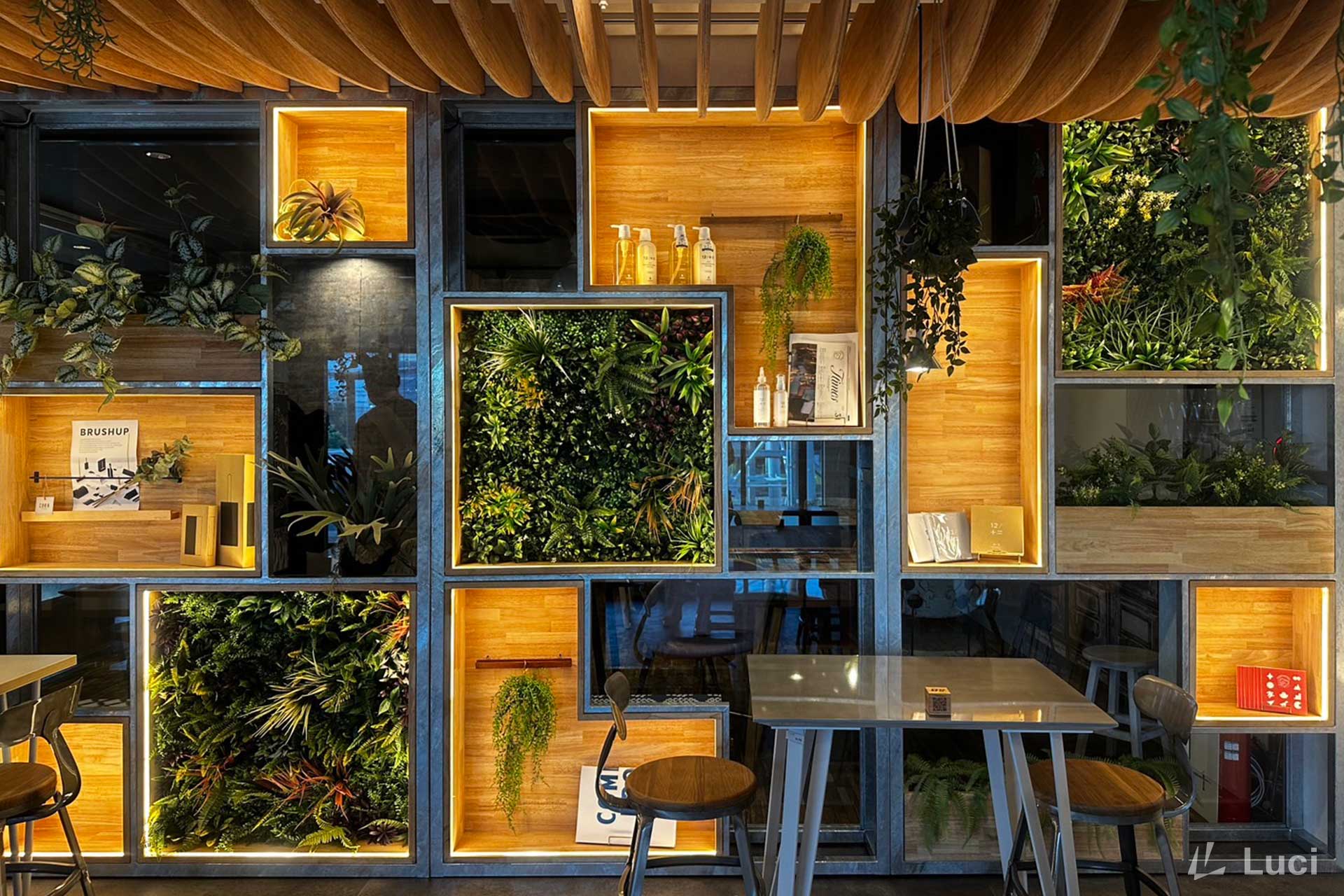 Factory Cafe CO-BA by TOMOYASU SEISAKUSYO