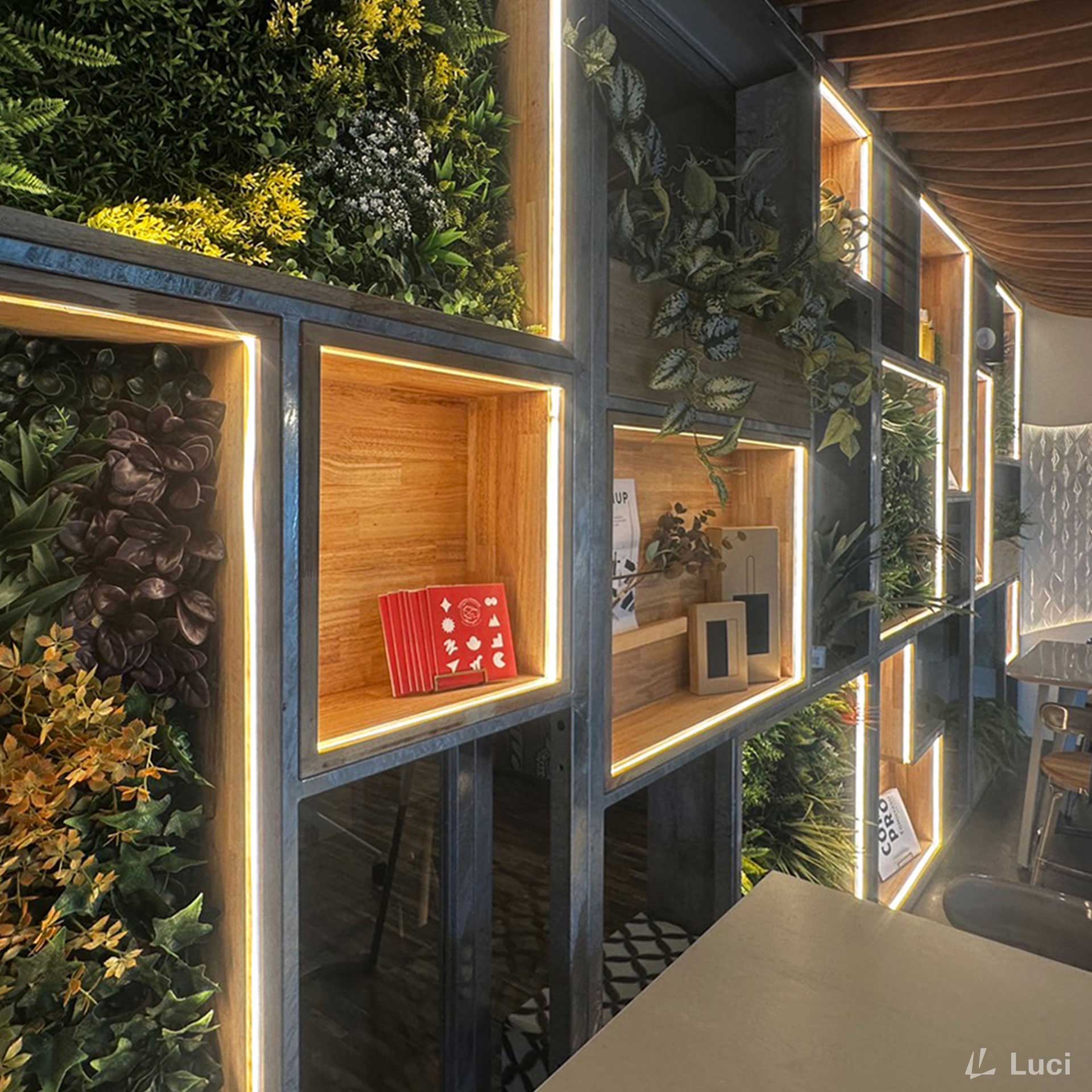 Factory Cafe CO-BA by TOMOYASU SEISAKUSYO