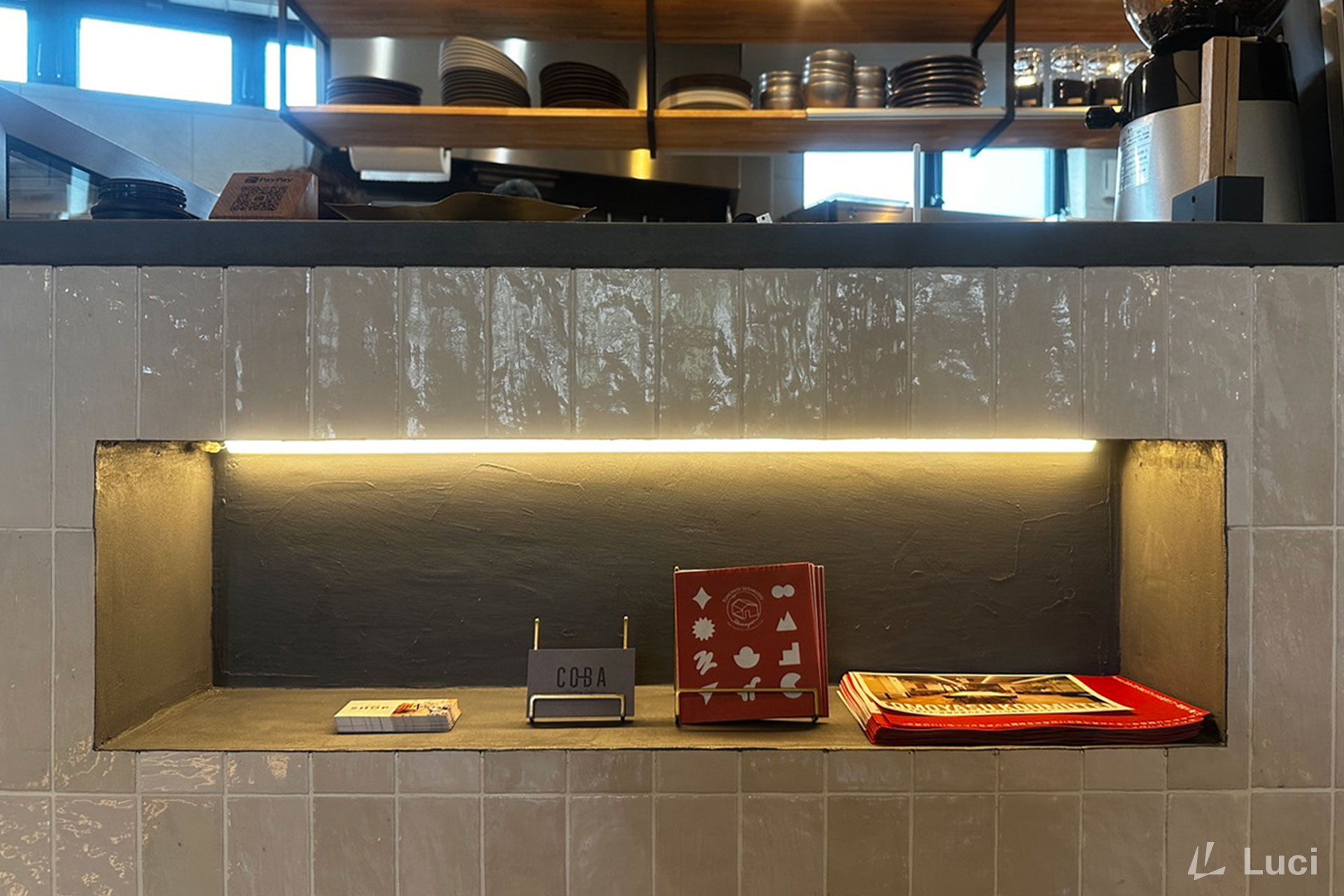 Factory Cafe CO-BA by TOMOYASU SEISAKUSYO