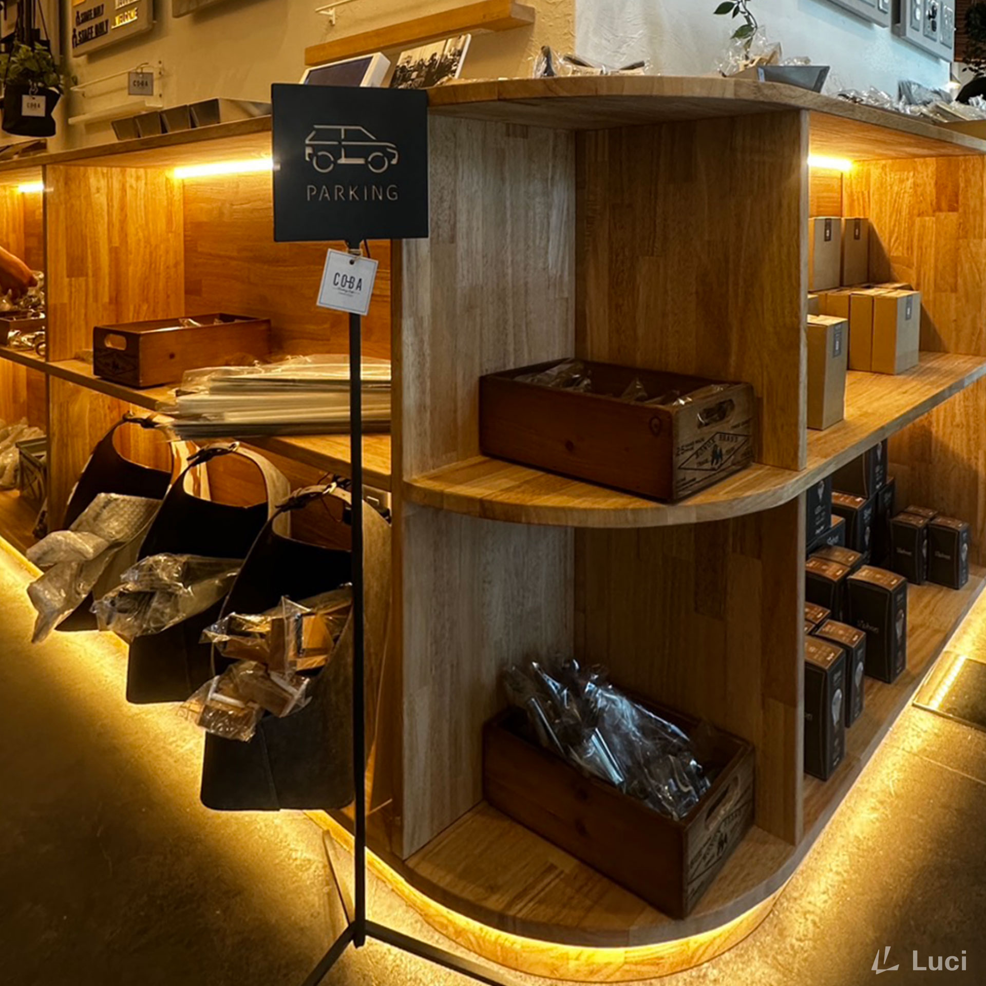 Factory Cafe CO-BA by TOMOYASU SEISAKUSYO