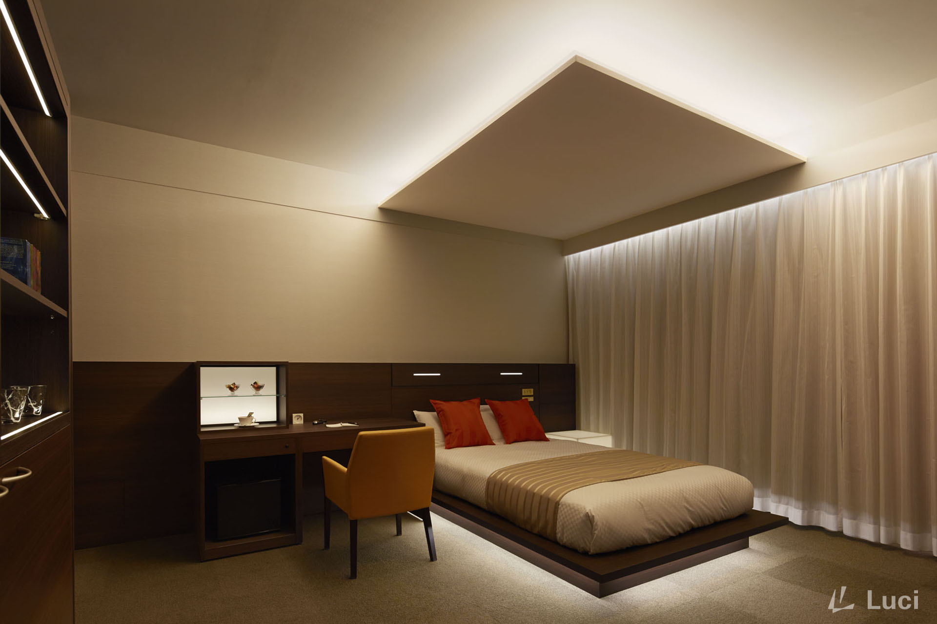 Luci showroom in Tokyo, Luci Co.,Ltd