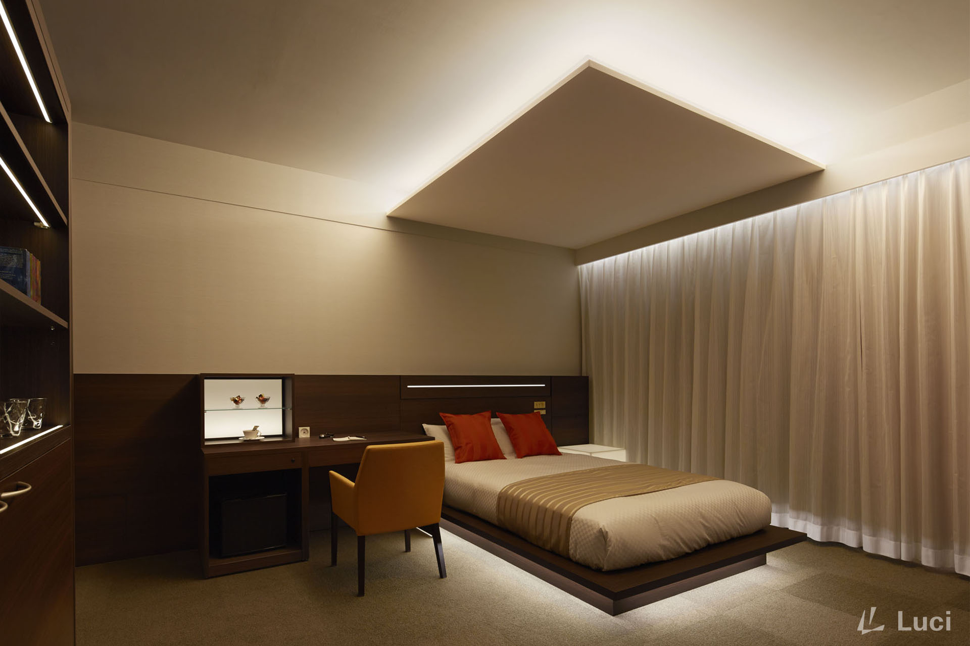 Luci showroom in Tokyo, Luci Co.,Ltd