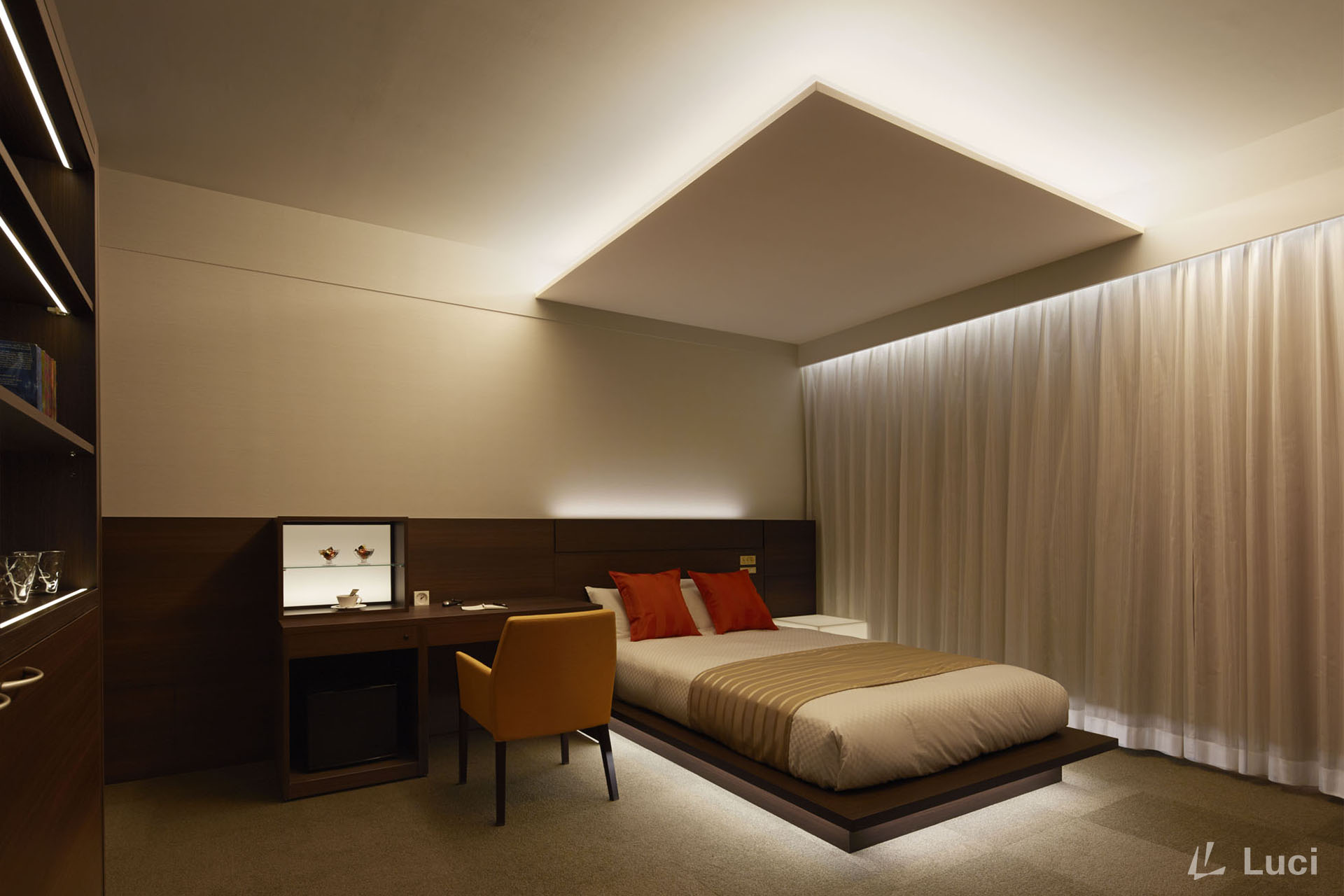 Luci showroom in Tokyo, Luci Co.,Ltd