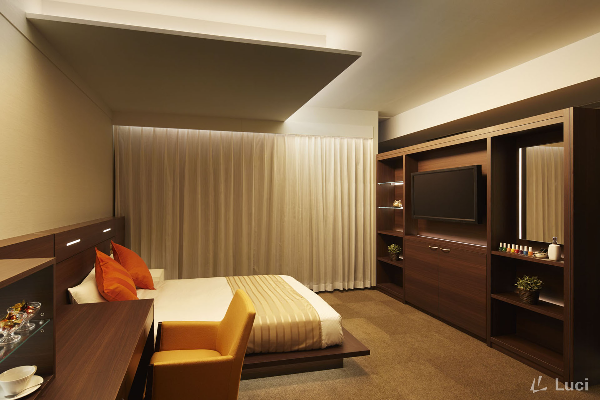 Luci showroom in Tokyo, Luci Co.,Ltd