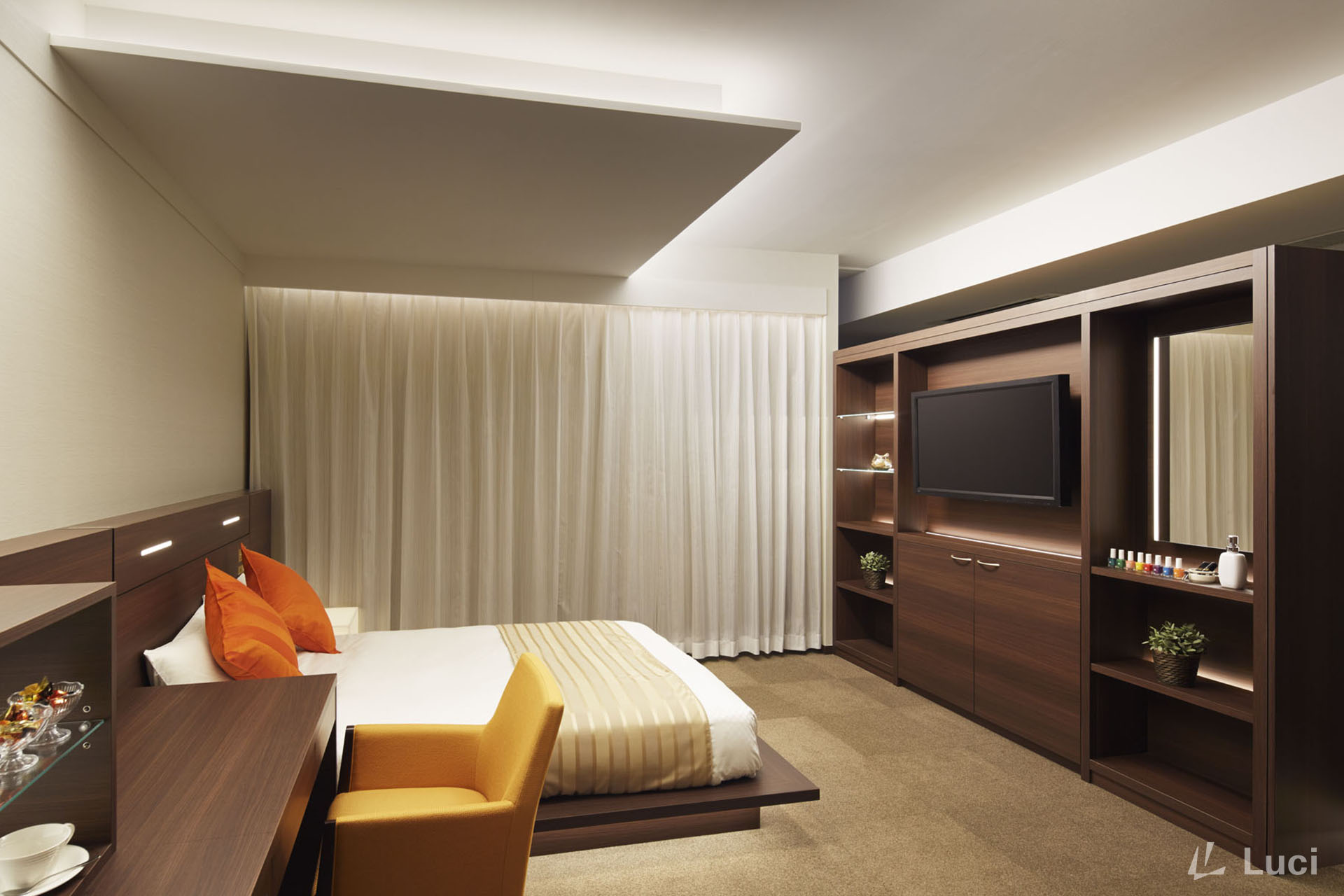 Luci showroom in Tokyo, Luci Co.,Ltd