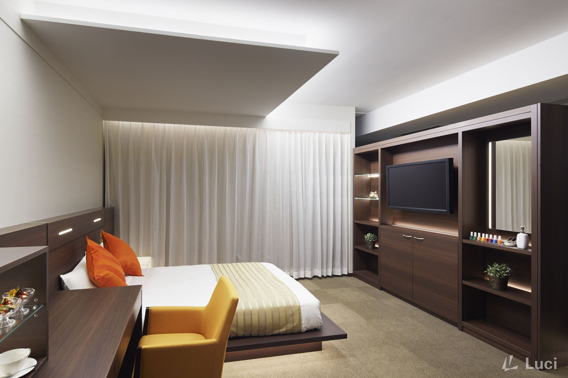 Luci showroom in Tokyo, Luci Co.,Ltd