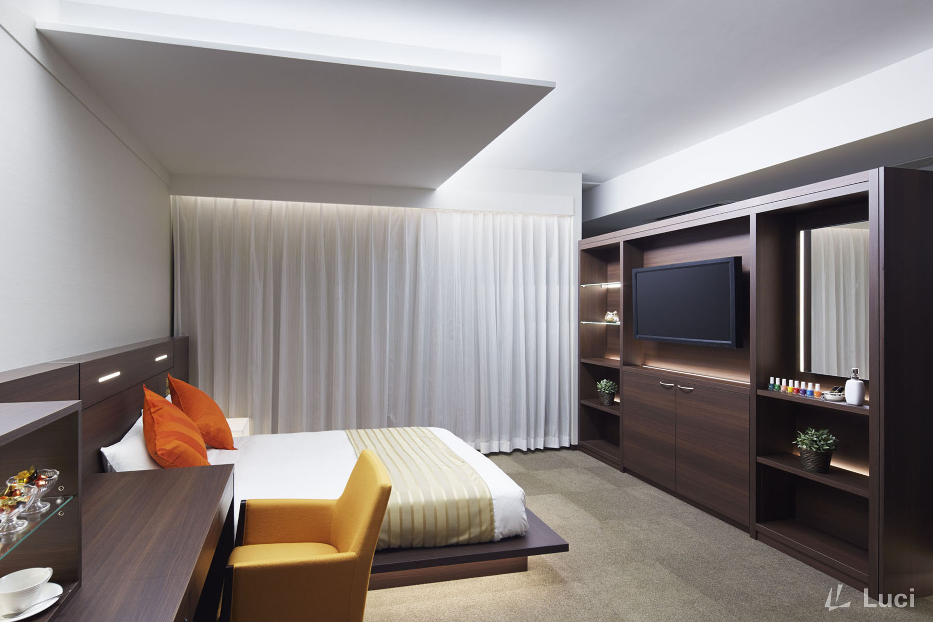 Luci showroom in Tokyo, Luci Co.,Ltd