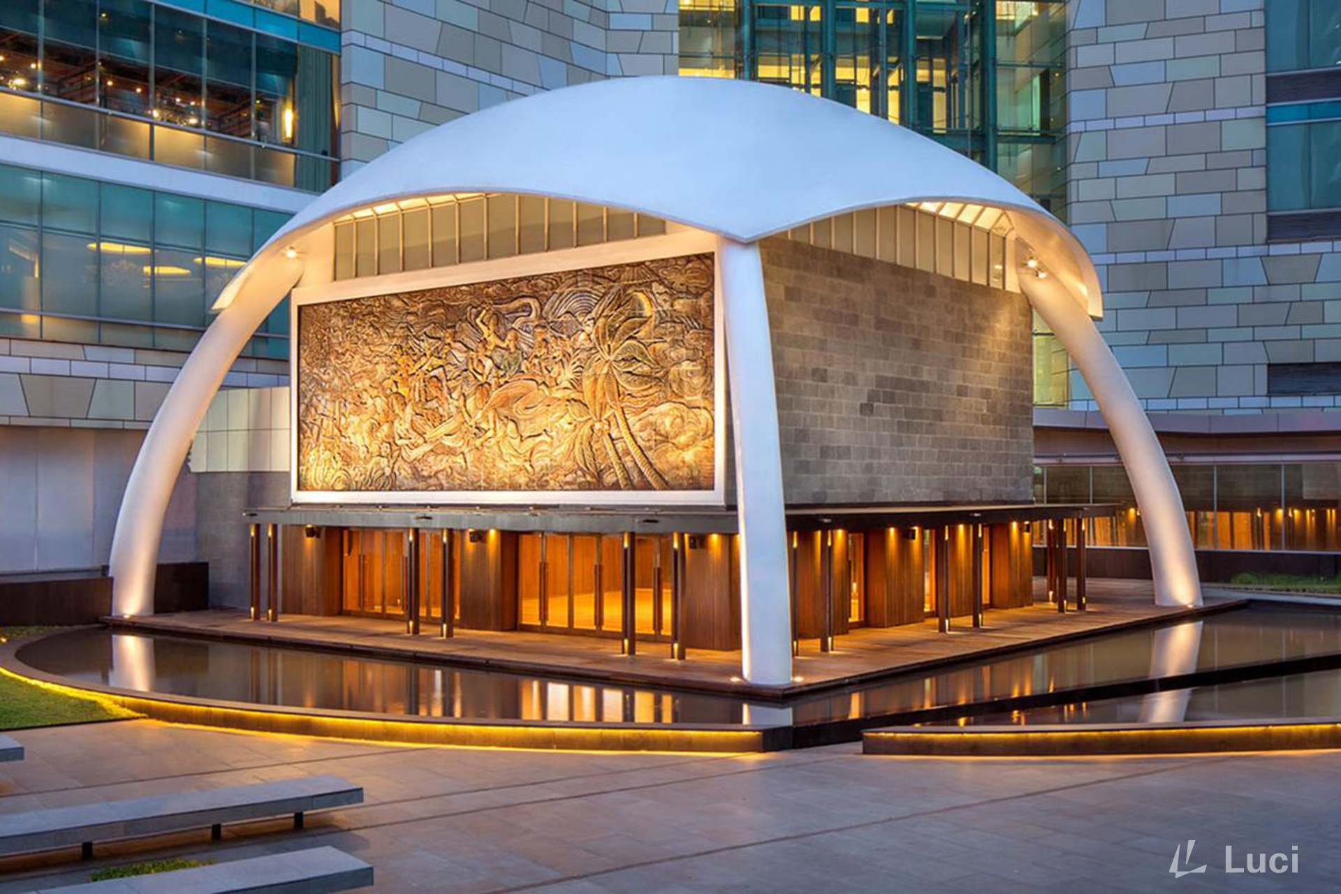 Pelataran Ramayana, Hotel Indonesia Kempinski Jakarta