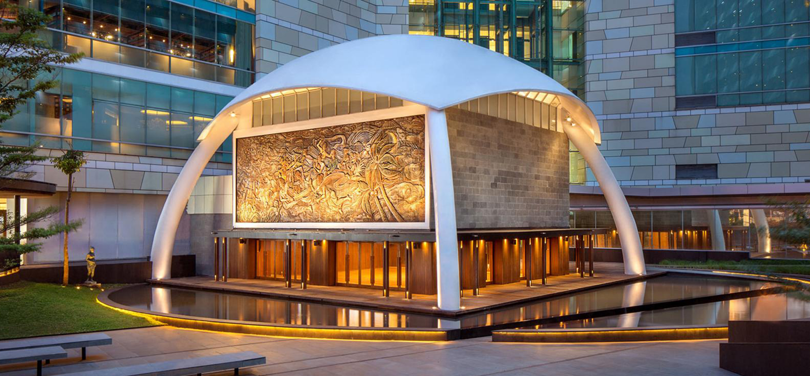 Pelataran Ramayana, Hotel Indonesia Kempinski Jakarta