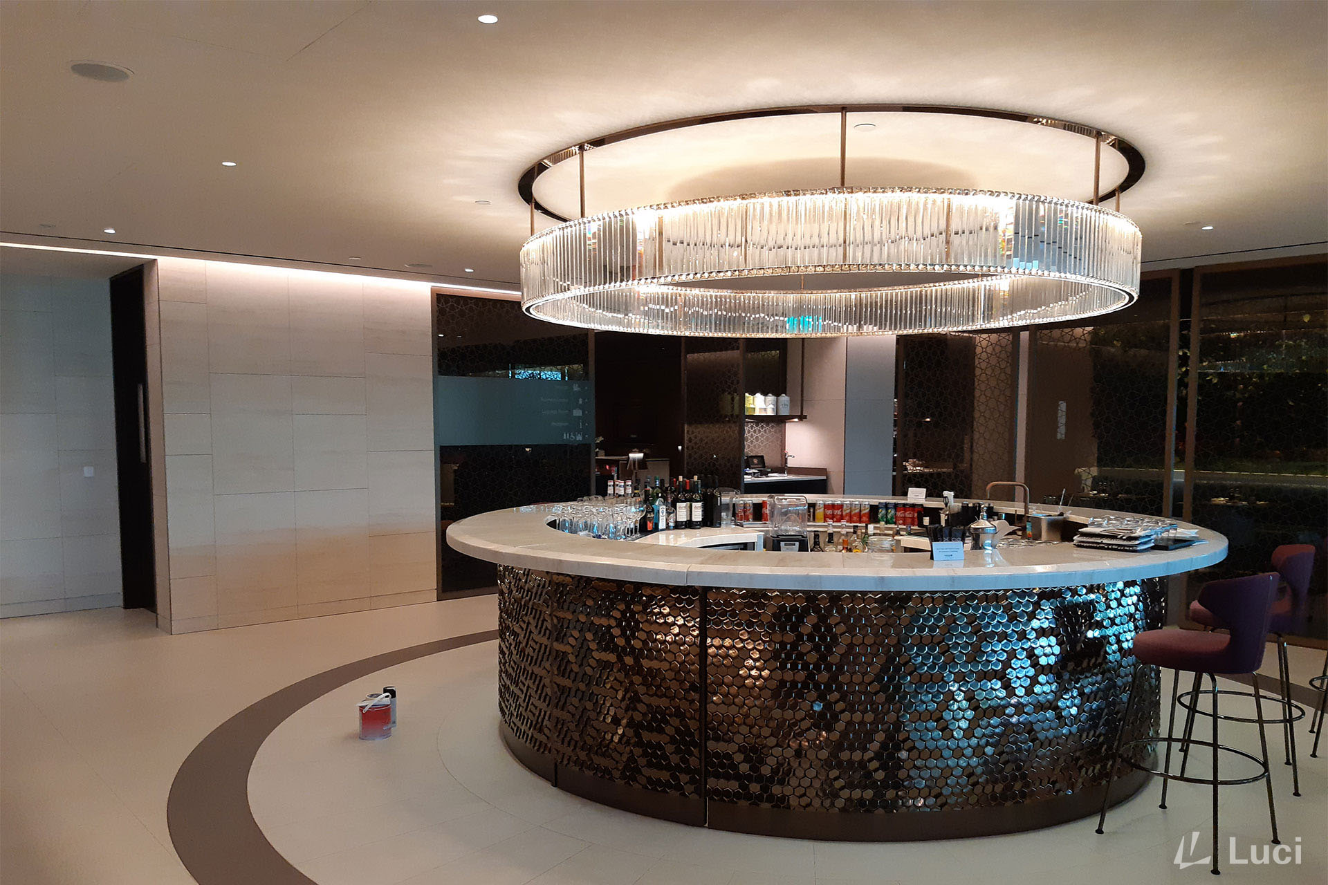 Qatar Airways Lounge A&A (T1)