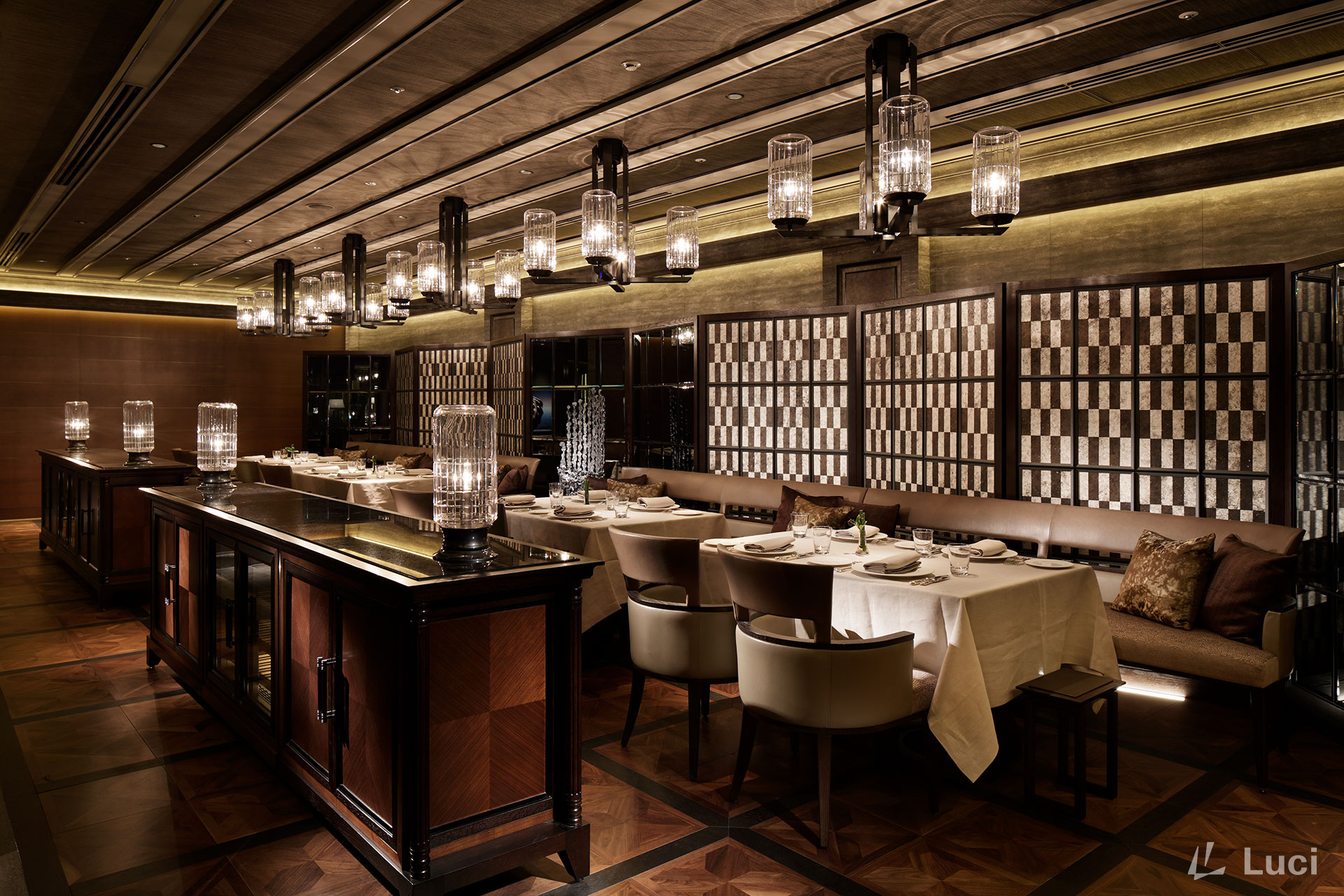 ザ・リッツ・カールトン京都　イタリア料理「La Locanda」