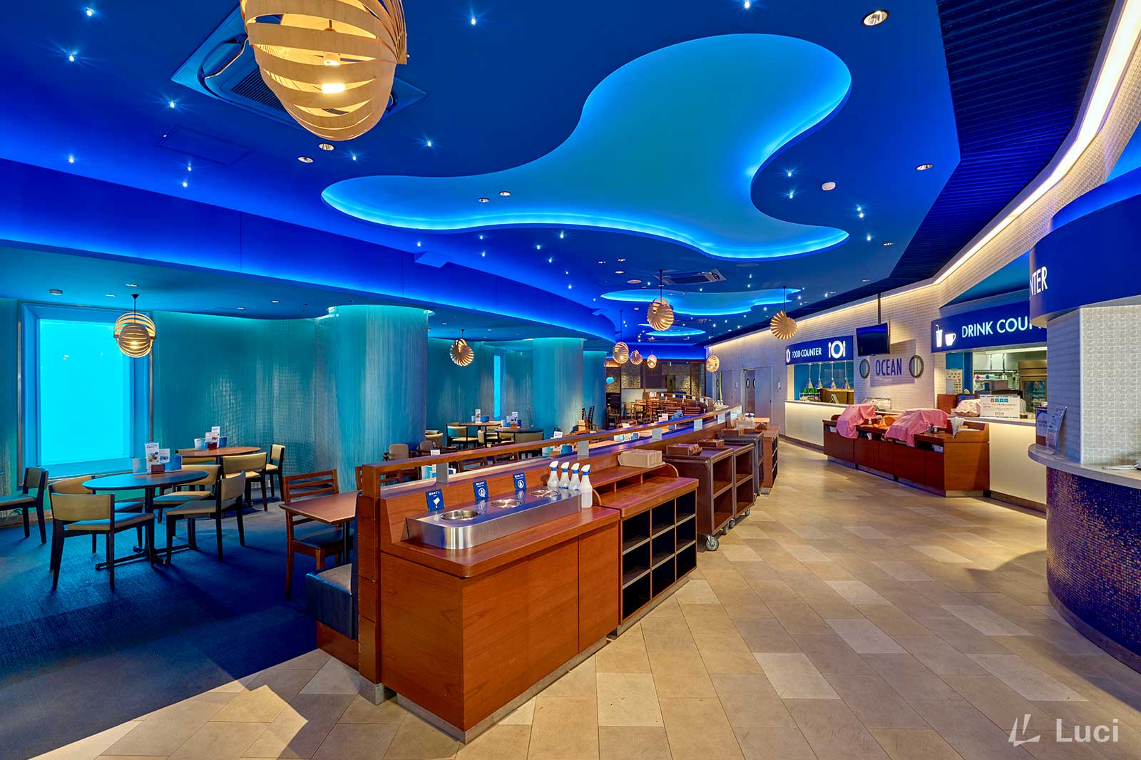 Kamogawa SEA WORLD Restaurant Ocean