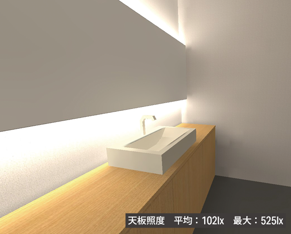 リミット sm 光り方シミュレーション