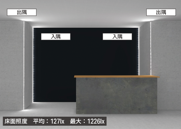 リミット sm 光り方シミュレーション