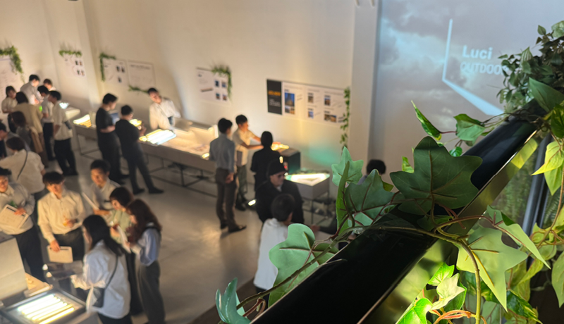 大阪・東京での内覧会の様子