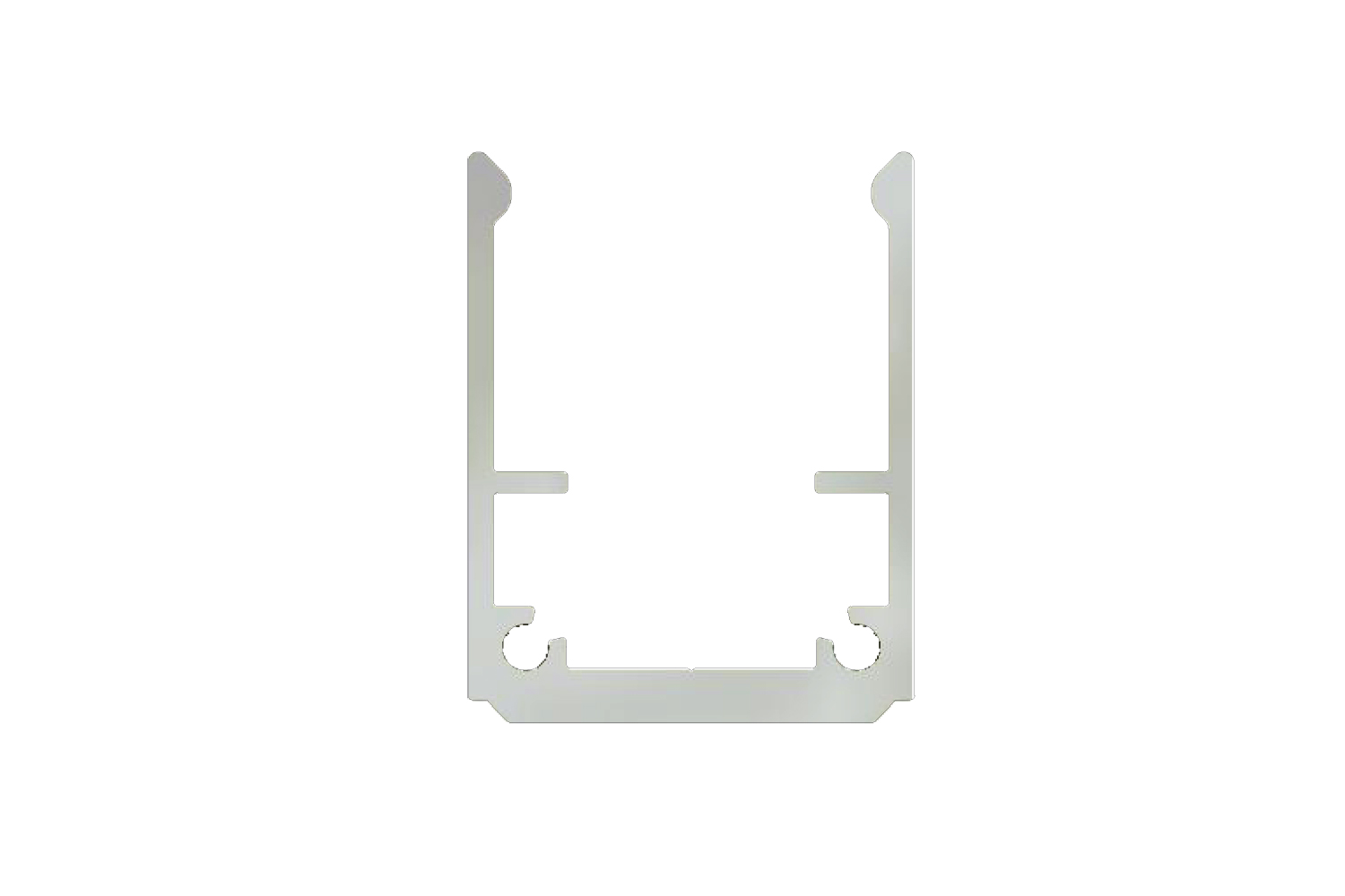VTC用リフトレール 300mm（アルミ）