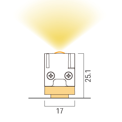 Bottom fixing / Clip + Magnet