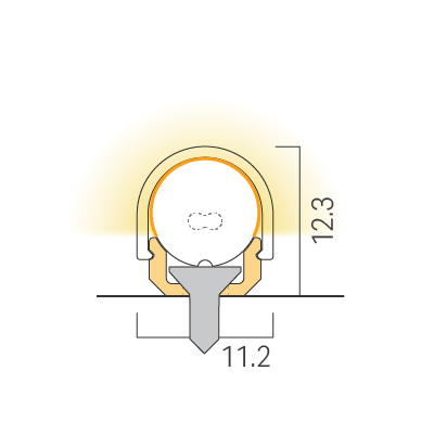 直線状／レール