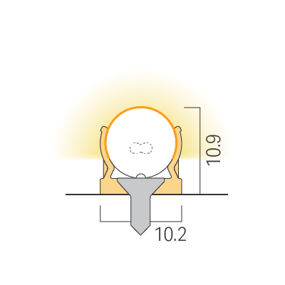 曲線状・直線状／ビス留め／クリップ