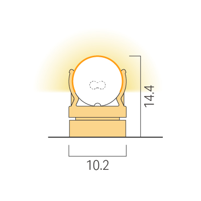 曲線状・直線状／マグネット取付／クリップ