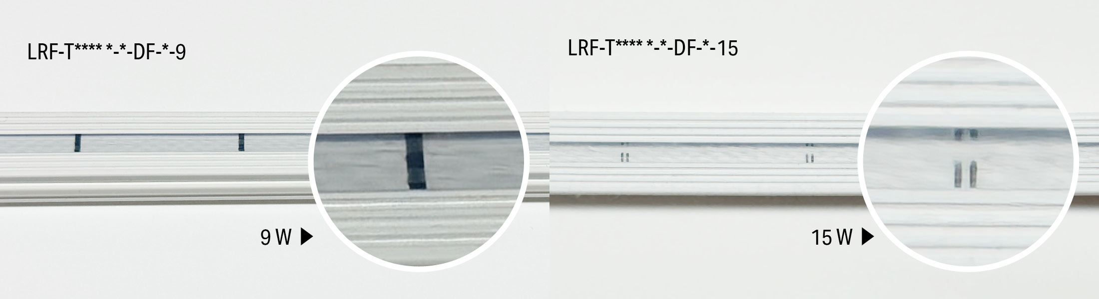 9W[LRF-T**** *-*-DF-*-9] 15W[LRF-T**** *-*-DF-*-15]